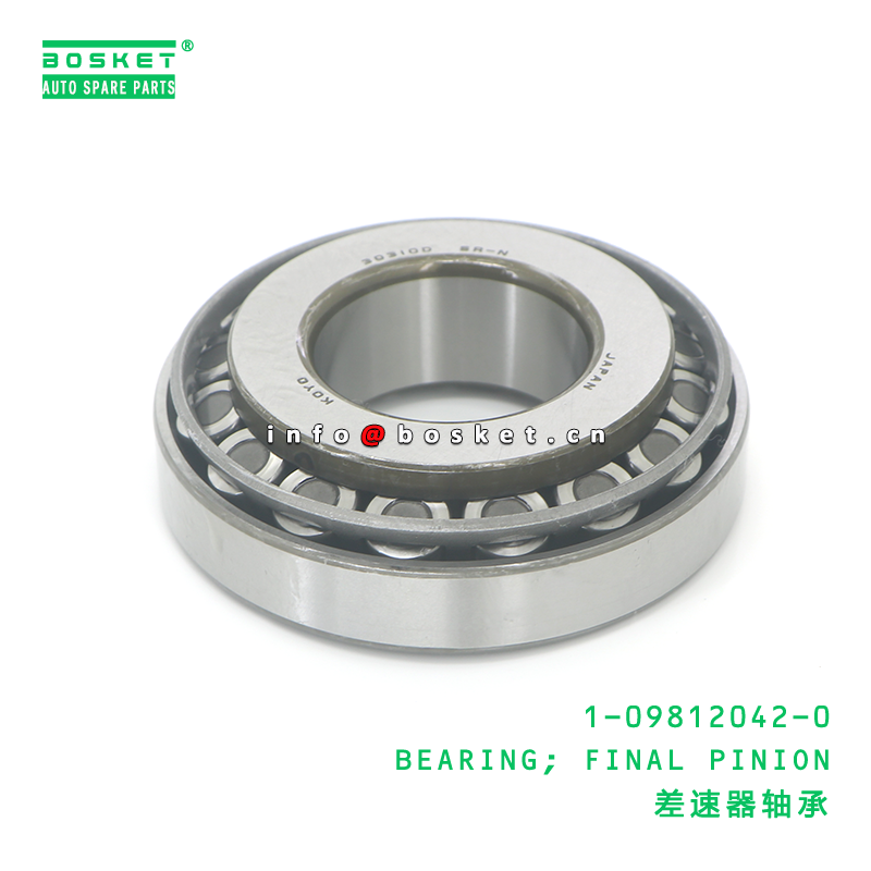 1-09812042-0 BEARING; FINAL PINION suitable for ISUZU 700P 4HK1 1098120420
