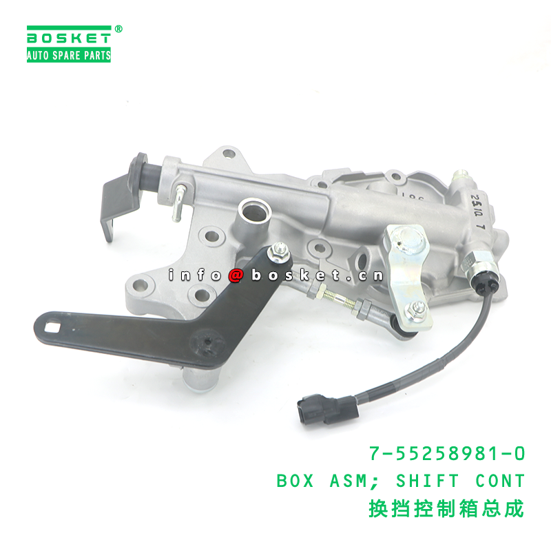 7-55258981-0 BOX ASM; SHIFT CONT suitable for ISUZU 7552589810