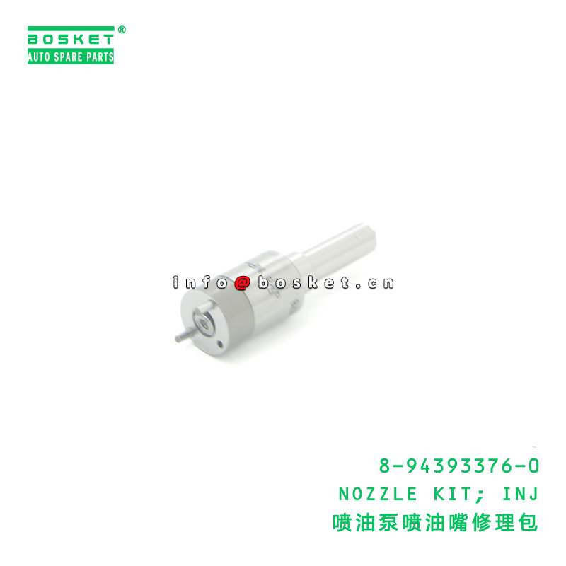8-94393376-0 NOZZLE KIT; INJ suitable for ISUZU 8943933760
