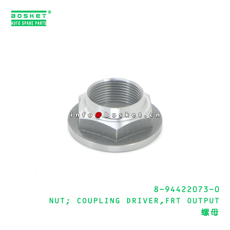 8-94422073-0 NUT; COUPLING DRIVER,FRT OUTPUT suitable for ISUZU UBS25 6VD1 8944220730