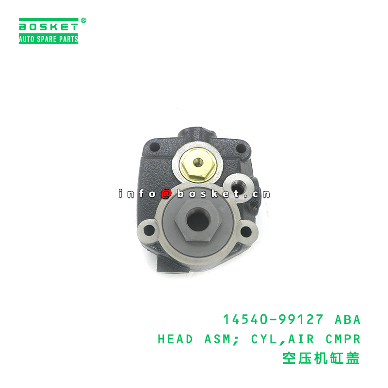 14540-99127 ABA Air Compressor Cylinder Head Assembly NISSAN UD Compatible 1PCS Pack Quantity Compressor Cylinder Head