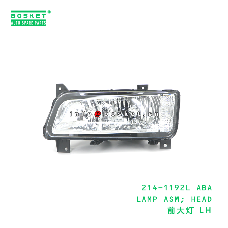 FUSO 214-1192L Compatible Head Lamp Assembly and Headlight Assembly with 3 Months Warranty 1PCS Pack Quantity