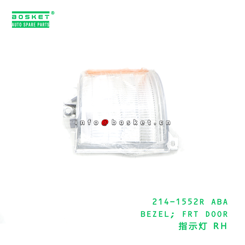 214-1552R ABA Front Door Bezel FUSO Compatible Front Door Trim Bezel Replacement Part
