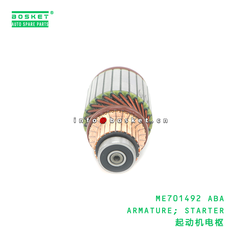 ME701492 ABA Starter Armature Assembly for FUSO 4D32 with 3 Months Warranty