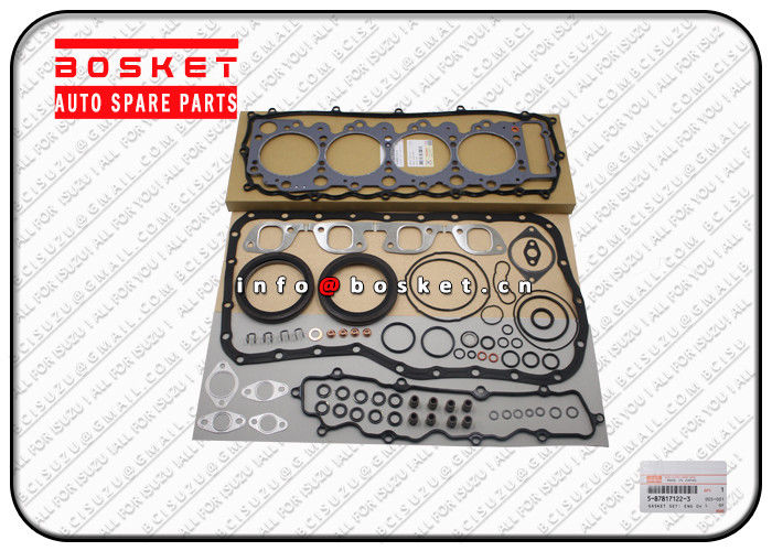 High Performance Isuzu Cylinder Gasket Set 5878171223 5-87817122-3 Engine Overhaul Kit