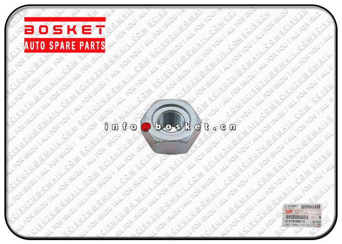 8973598070 8-97359807-0 Front Axle Wheel Nut For ISUZU 4HE1TC NKR NPR