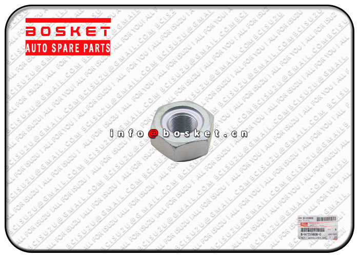 8973598081 8-97359808-1 Front Axle Wheel Nut For ISUZU 4HE1TC NKR NPR