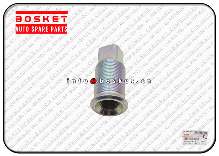 8980078100 8-98007810-0 Truck Chassis Parts Rear Axle Inner Wheel Nut For ISUZU NQR71 4HG1