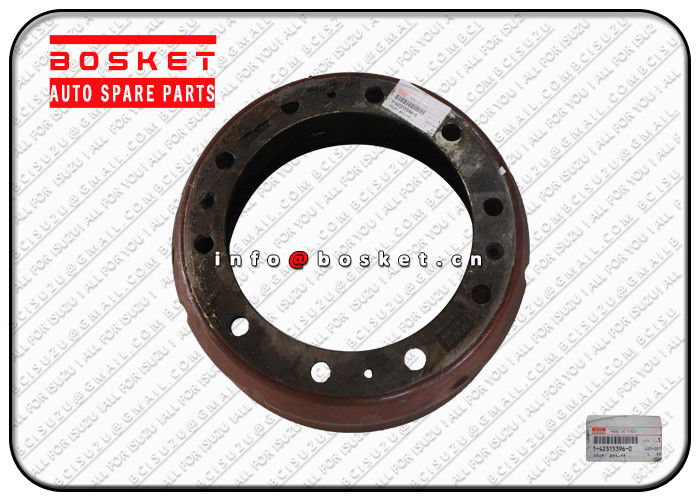 1423153960 1-42315396-0 Truck Chassis Parts Rear Brake Drum For ISUZU FVR 6HH1