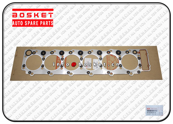 Metal Isuzu Cylinder Head Gasket Set FTR-LHD 8943963340 8-94396334-0