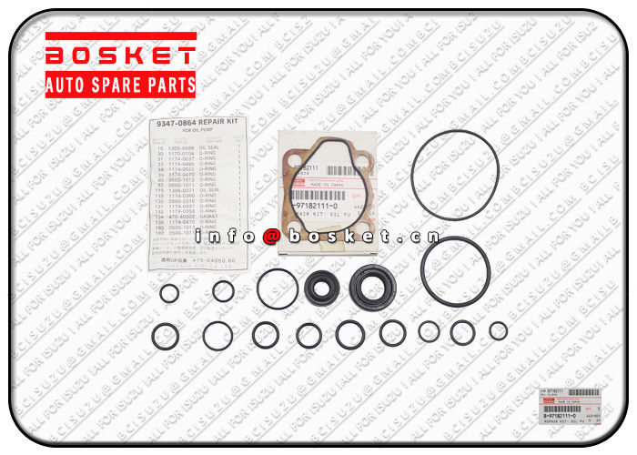 ISUZU NPR75 4HK1 Truck Chassis Parts 8971821110 8-97182111-0 Oil Pump Repair Kit