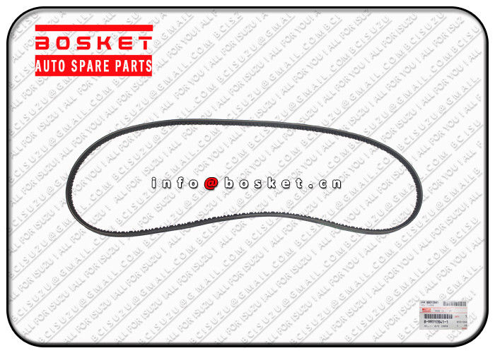 8980108411 8-98010841-1 Isuzu Body Parts Air Cleaning Compressor Belt For NKR NPR