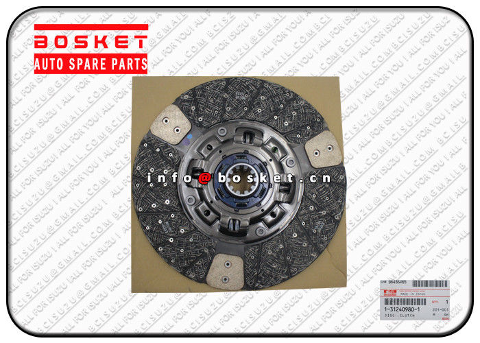 ISUZU CYZ52 6WG1T 1-31240980-1 1-87610141-BVP 1312409801 187610141BVP Clutch Disc