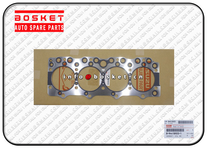 4BG1 NKR NPR Isuzu Engine Parts Cylinder Head Gasket 8-94418920-0 8944189200