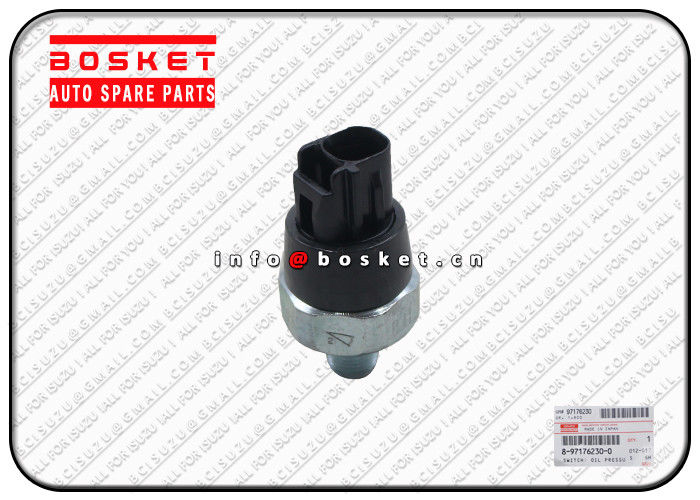 700P 4HK1 FSR FRR Isuzu Engine Parts 8-97176230-0 8971762300 Oil Pressure Switch