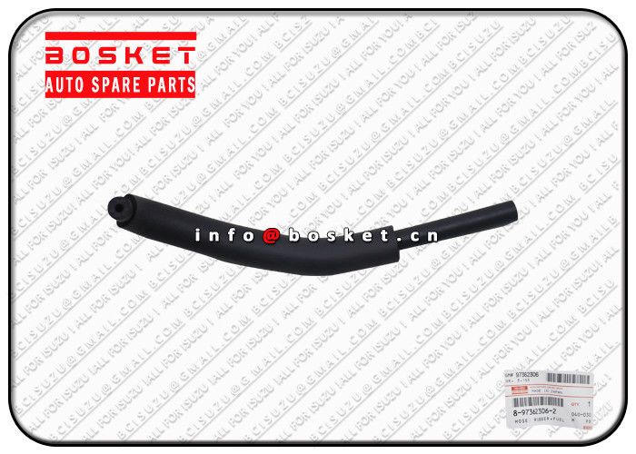 ISUZU 4JJ1 NKR TFR Fuel Leak Rubber Hose 8-97362306-2 8973623062