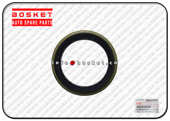 ISUZU TFR54 4JA1 Truck Chassis Parts 8-98036593-0 8-94433718-0 8980365930 8944337180 Front Hub Oil Seal