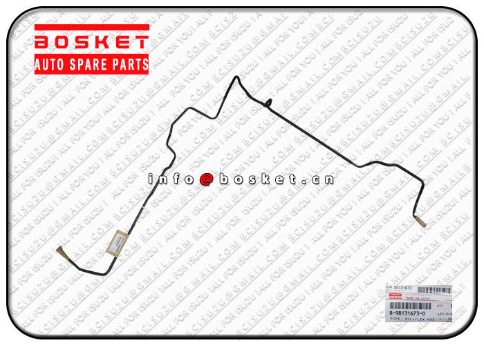 ISUZU NPR 8-98131673-0 8981316730 Flexible Hose To Steering Unit Oil Pipe