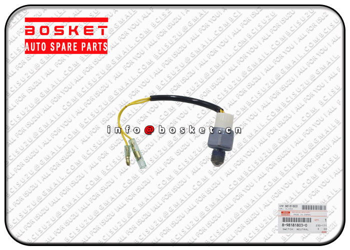 ISUZU TFR 8-98181803-0 8981818030 Neutral Switch