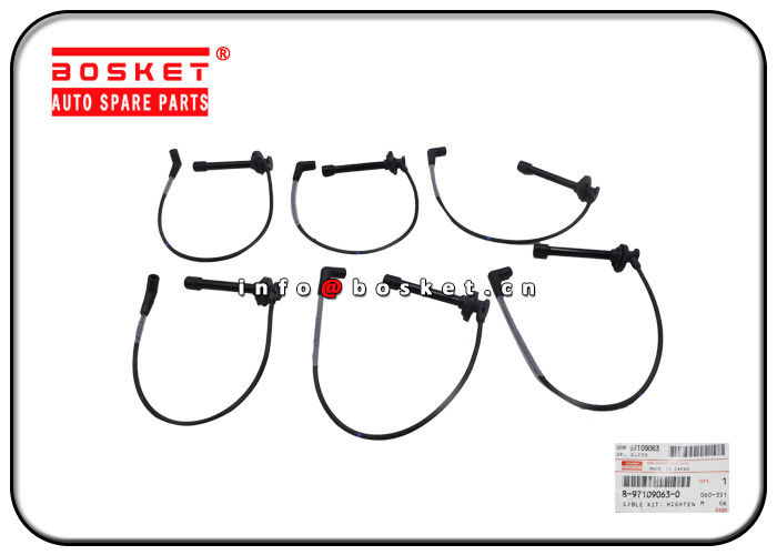 Isuzu UBS 8-97109063-0 8971090630 Hightension Cable Kit 0.78KG Net Weight