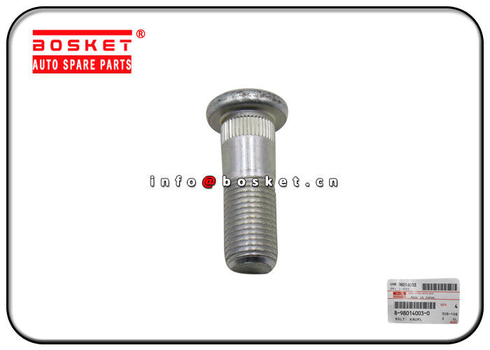 0.06KG Isuzu Brake Parts FVR 8-98014003-0 8980140030 Knurl Bolt