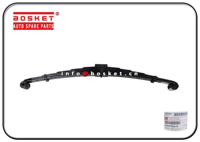 Isuzu 4HK1 NQR75 8-98079924-0 8980799240 Front Leaf Spring Assembly