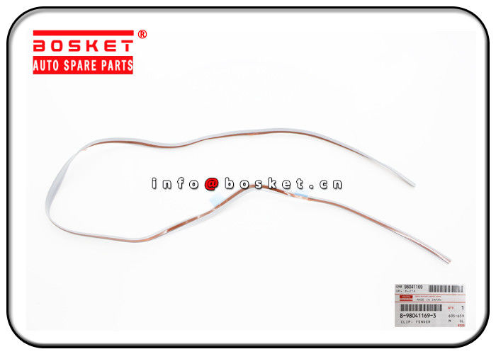 Isuzu FRR FSR Fender Clip 8-98041169-3 6107475-CYZ14 8980411693 6107475CYZ14