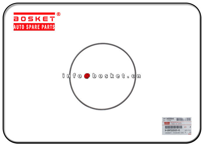 ISUZU NKR NPR Truck Chassis Parts 9-09720505-0 9097205050 Pinion Cage Gasket