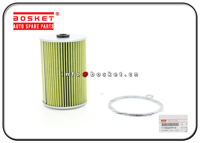 1-87810071-0 1-13240191-0 1878100710 1132401910 Fuel Filter Element Kit Suitable for ISUZU E120