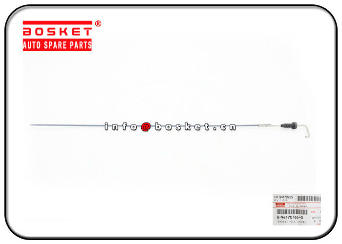 8-94470765-0 8944707650 Isuzu Engine Parts Oil Level Gauge For NKR NPR TH00