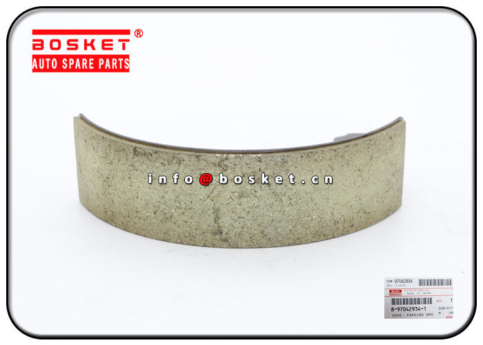 8-97042934-1 8970429341 Clutch System Parts Parking Brake Shoe For Isuzu NPR 700P