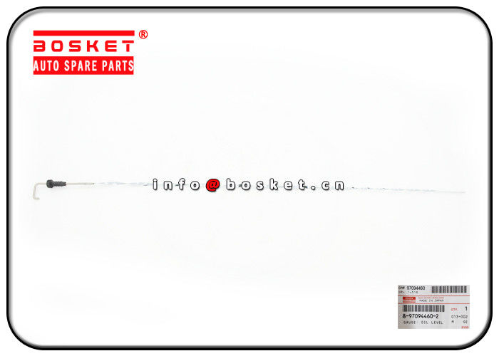 4HG1 NKR Isuzu Engine Parts 8-97094460-2 8970944602 Oil Level Gauge