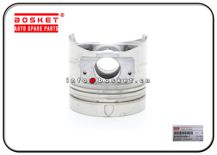 8-94391606-1 8943916061 Standard Piston Suitable for ISUZU 6HH1 FRR