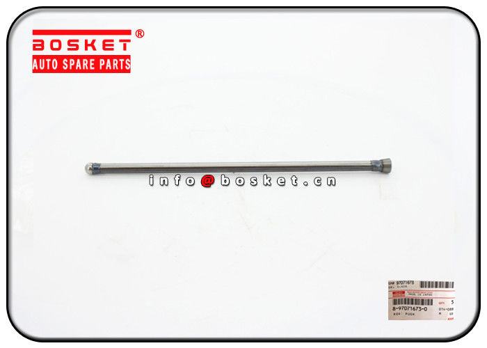 8-97071673-0 8-94143202-0 8970716730 8941432020 Push Rod Suitable for ISUZU 4JH1 4JB1 NKR77