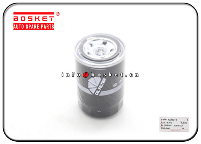 ISUZU 10PE1 CXZ81 8-97112263-0 8-94459700-0 8971122630 8944597000 Oil Filter Element