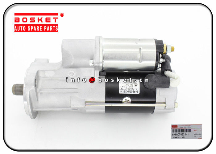 ISUZU 4HK1T TPG 8-98070321-1 8-98001915-0 8-98054063-0 8980703211 8980019150 8980540630 Starter Assembly