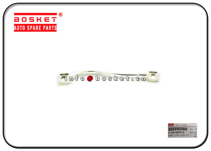 ISUZU 6WG1 1-15416870-0 1154168700 Feed Pump To Fuel F Fuel Pipe