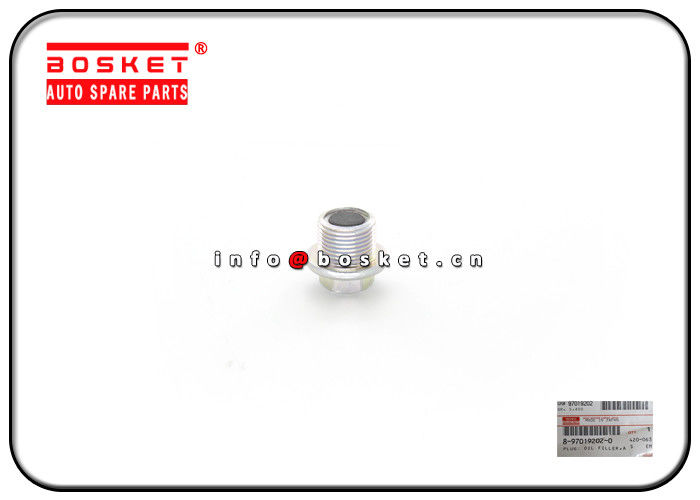 8-97019202-0 8970192020 Axle  Oil Filler Plug For ISUZU NPR Parts