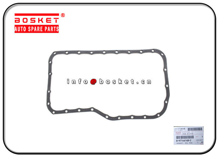 8-97146148-2 8971461482 Isuzu Engine Parts Oil Pan Gasket For 4HG1 NPR66