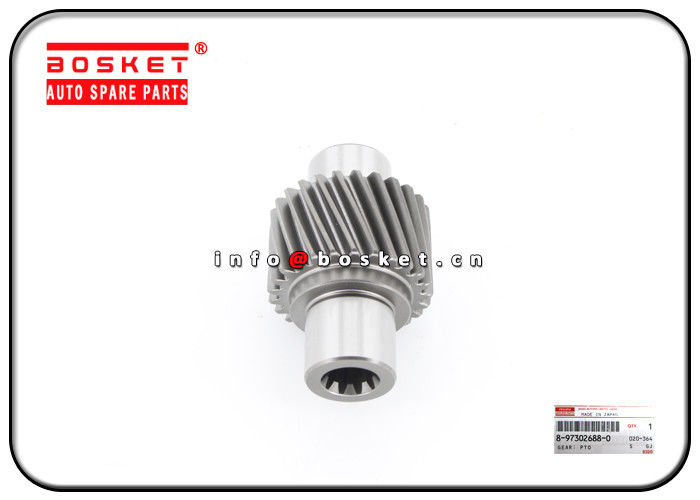 8-97302688-0 8973026880 Isuzu Engine Parts Power Take Off Gear For 4JG2 XD