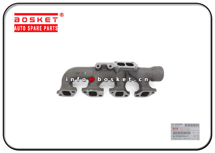 8-97602056-0 8976020560 Front Exhaust Manifold For ISUZU 6HE1 FRR FVR