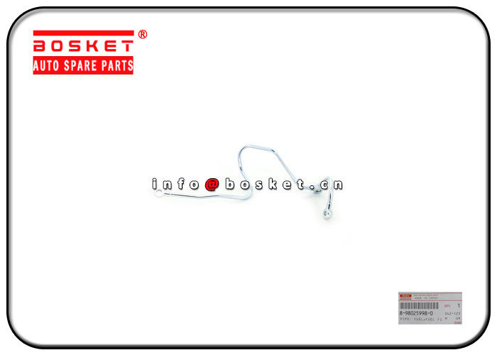 8-98025998-0 8980259980 Fuel Filter Leak Off Fuel Pipe For Isuzu 6WG1 XE
