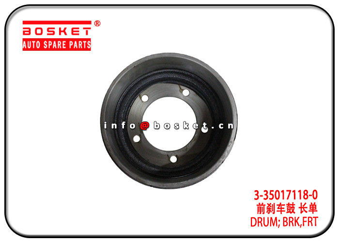 3-35017118-0 3350171180 Front Brake Drum Suitable for ISUZU 4KH1 NPR