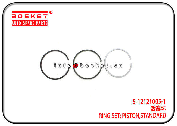 5-12121005-1 5121210051 Standard Piston Ring Set For ISUZU 6BD1