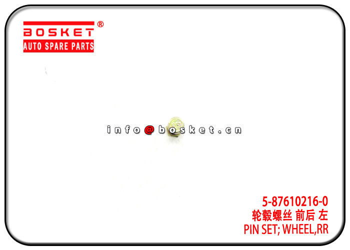 5-87610216-0 5876102160 Rear Wheel Pin Set Suitable for ISUZU QKR NKR