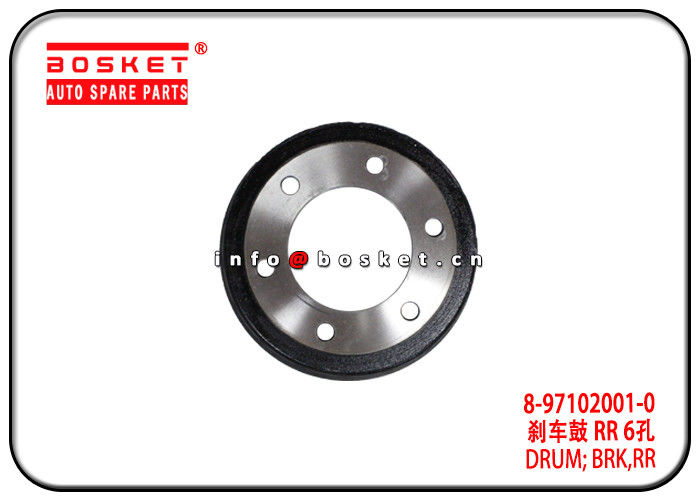 8-97102001-0 8-97319056-0 8971020010 8973190560 Rear Brake Drum Suitable for ISUZU NPR75 700P