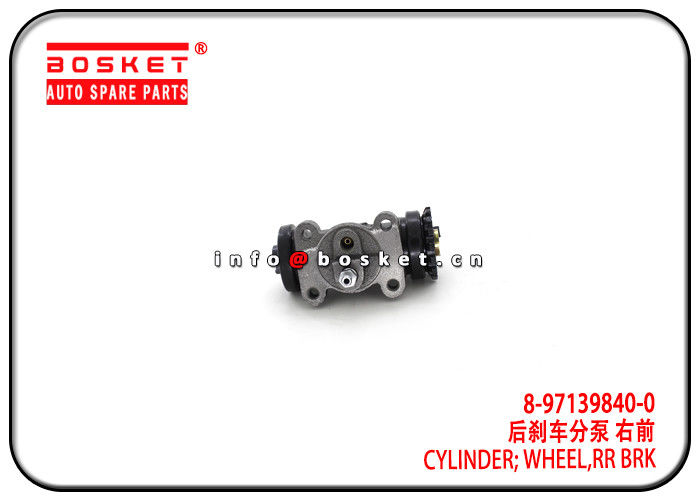 8-97139840-0 8-94128141-3 8971398400 8941281413 Rear Brake Wheel Cylinder Suitable for ISUZU 4JB1 NKR55