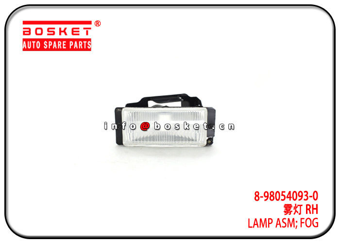 ISUZU 4JH1 NKR77 8-97248539-0 8-98054093-0 8972485390 8980540930 Fog Lamp Assembly