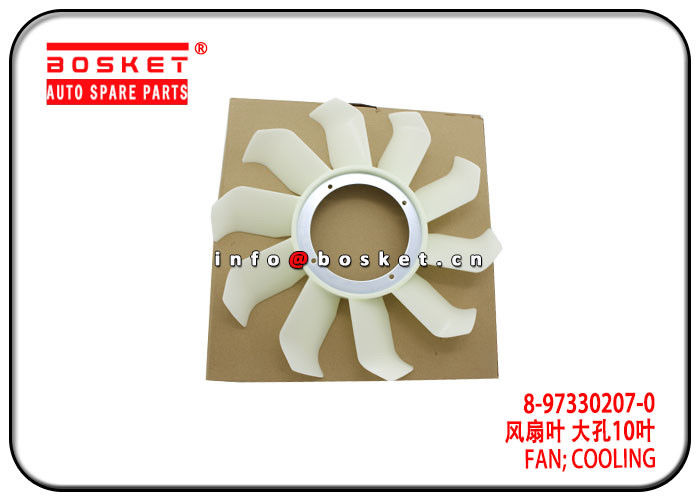 ISUZU 4JJ1T NLR85  8-97330207-0 8-97944150-0 8973302070 8979441500 Cooling Fan