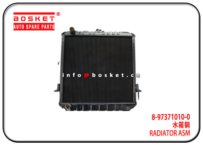 ISUZU 4HF1 4HG1 NPR 8-97371010-0 8973710100 Radiator Assembly